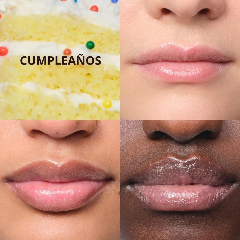 Glossier Bálsamo labial - Birthday: Hidratación Instantánea con Sabor delicioso