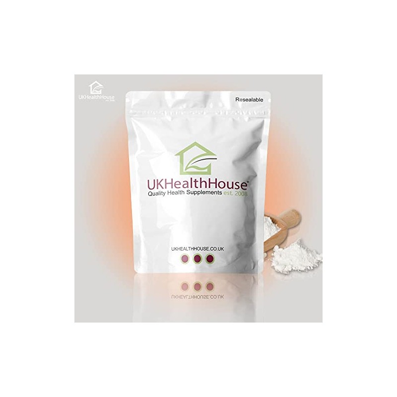 UKHealthHouse 100% Pure MSM Powder x 500g - Methyl Sulfonyl