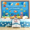 85pcs Summer Ocean Sea Bulletin Board Decorations Under The Sea