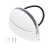 Window Sill Lamp 180° Luminous Semicircular LED Wall Light for