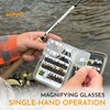 HIPPO OUTDOOR Fly Fishing Sport Glasses with clip release 8270