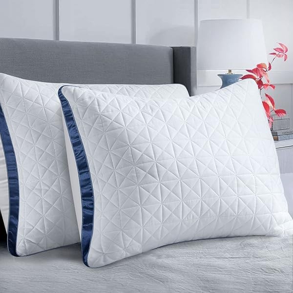 Pillows Queen Size Set of 2, Queen Pillows 2 Pack,