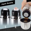 Stainless Steel Thermos Flask with Cup; Thermos Flask Double-Walled Insulated