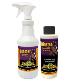 Finish Line Horse Products Blaster Combo (4-Ounce With Spray Bottle)