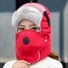 2027 NEW KJ Thick Plush Cycling Winter Hat with Ear