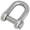 Mizumoto B235 Stainless Steel Square Head Shackle Nominal 0.5 inch (13 mm)