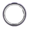 Smart Ring Waterproof Lightweight Ti Alloy Stainless Steel Skin Friendly