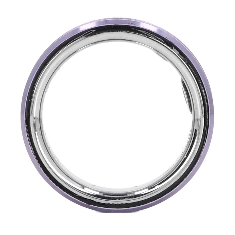 Smart Ring Waterproof Lightweight Ti Alloy Stainless Steel Skin Friendly