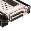 Internal SATA Hard Drive Rack 2.5in SATA I/II/III Trayless Maximum
