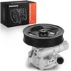 A-Premium Power Steering Pump, with Pulley, Compatible with Jeep Wrangler