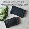 VITAFELICE vinb-20c50n Men's Clutch Bag, Genuine Cowhide Leather, 2-Way (Dark