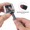 Pencil Sharpener, 2 Pieces, 1 Piece Storage Bag, 2 Holes