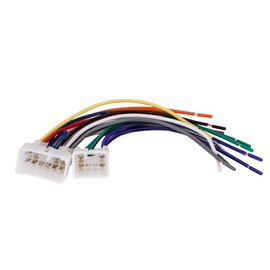 ePathChina Car Stereo Radio Female Plug Male Plug Wire Harness Connector Fit for Toyota/Subaru