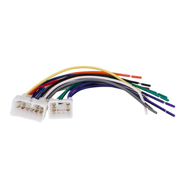 ePathChina Car Stereo Radio Female Plug Male Plug Wire Harness