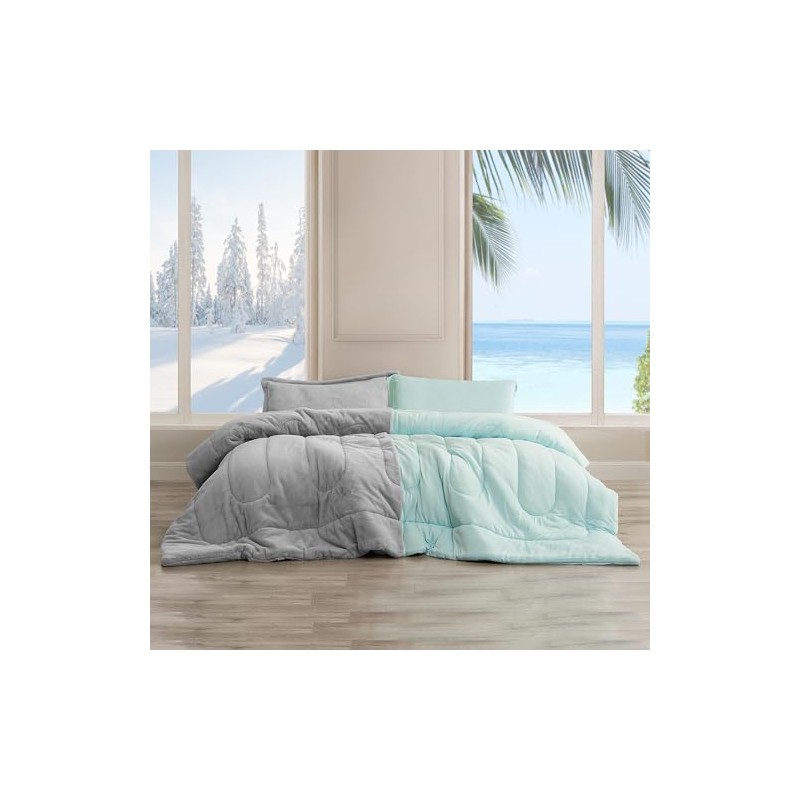 Byourbed Opposites Attract® - Coma Inducer® Over Oversized King Comforter