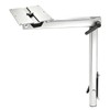 QBselecar Removable Table Leg 360 Degree Rotation Height Adjustable rv