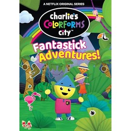 CHARLIE'S COLORFORMS CITY: FANTASTICAL ADVENTURES