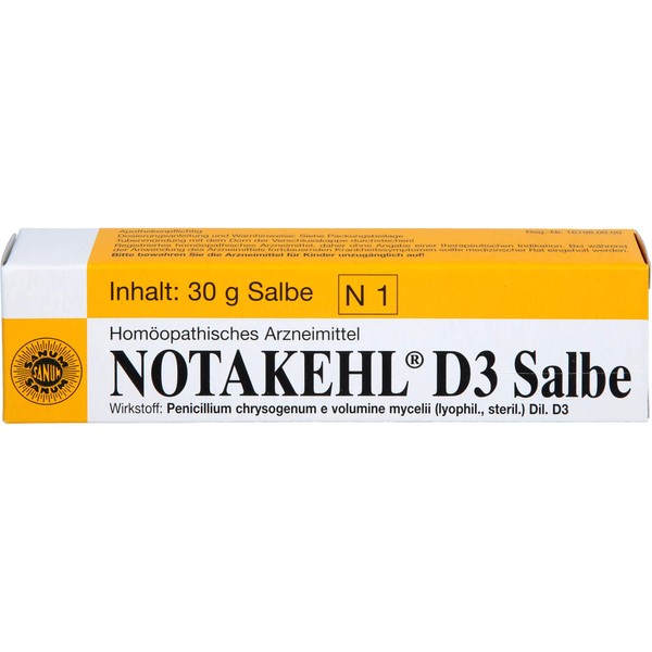 NOTAKEHL D 3 Ointment 30 g