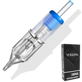 Yuelong 20PCS New Disposable Needle 7 Round Shader(1207RS)