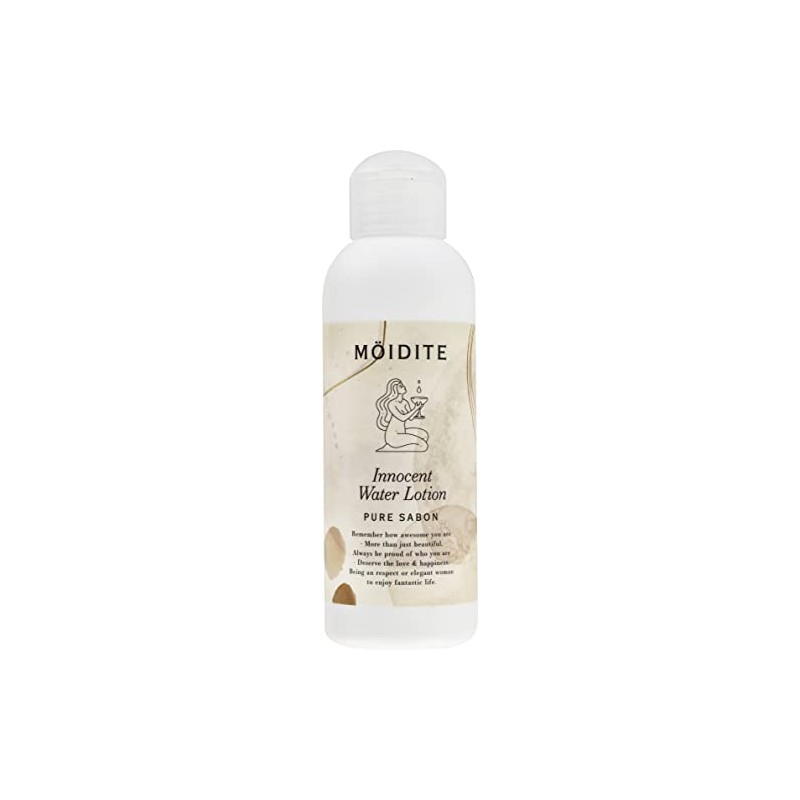 Moidite Innocent Water Lotion, Pure Savon Fragrance, 5.1 fl oz