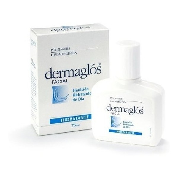 Dermaglós Facial Emulsión Moisturizer Day Emulsion Cream for Sensitive Cream