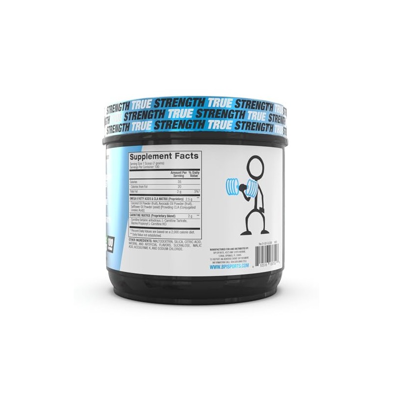 BPI Sports CLA + Carnitina - 100 Porciones - 700