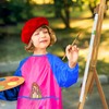 NEBURORA 1 Pack Kids Art Smocks Waterproof Children Art Smock