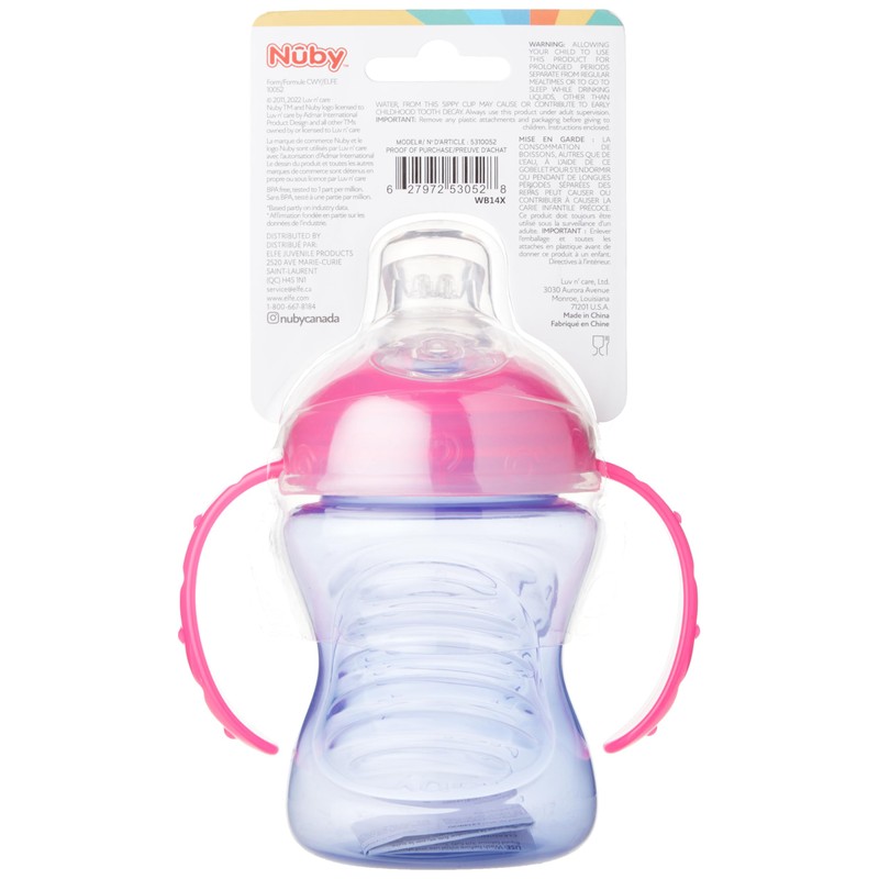 Nuby No-Spill Grip N'sip