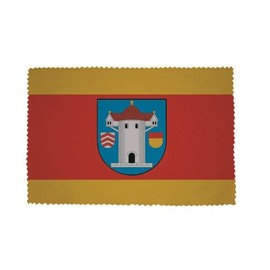 U24 Brillenputztuch Butzbach Fahne Flagge Glasreinigungstuch Microfasertuch