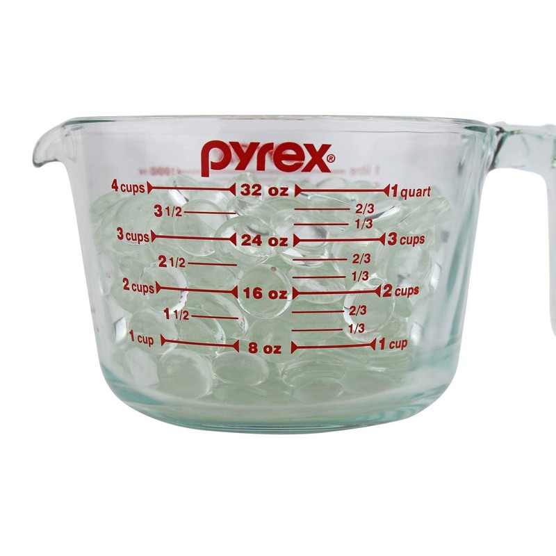 Gemnique Standard Glass Gems - Clear (48 oz.)