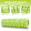Fascia Roller with 3D Texture Massage, Foam Roller Massage, Massage