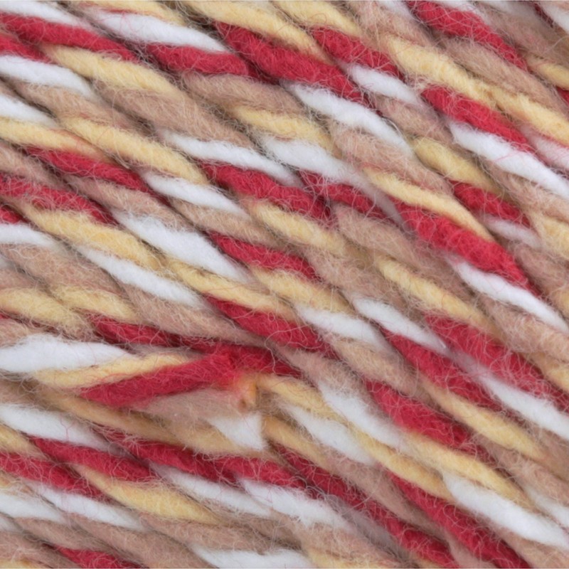 Lily Sugar 'N Cream Twists - Ovillo de Lana, Barnboard