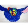 Motorcycle Helmet Cover Cartoon Style Windproof Soft PP Cotton Elastic