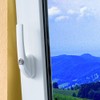 ABUS FG300 Lockable Window Handle White