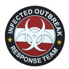 Austria Flag Infected Outbreak Response Team Glow in the Dark