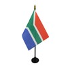 South Africa Table Flag 4'' x 6'' - South African