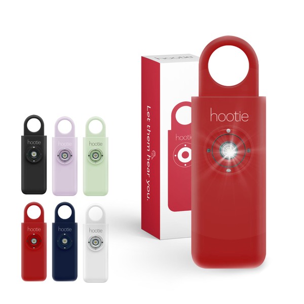 Hootie Personal Safety Alarm for Women, Men, & Kids -