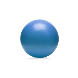 Glamexx24 Gymnastics Ball, Small Pilates Ball, 25 cm, Thick, Anti-Burst Training Ball, Soft Yoga Ball for Home, Office, Abdominal and Shoulder, Balance, Sports Training