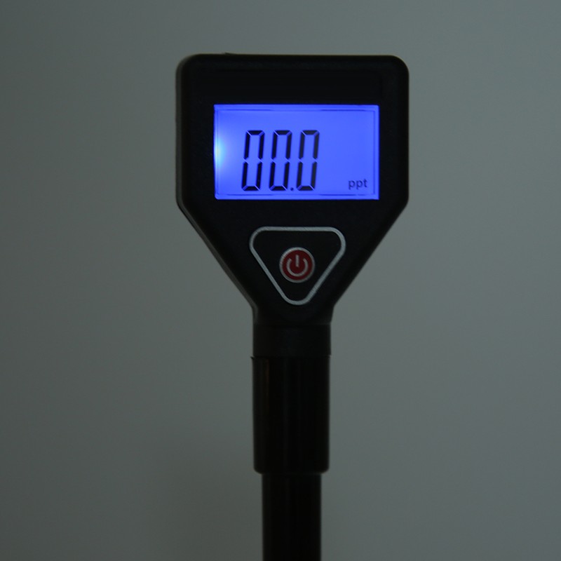 Salinity Tester Small Lightweight Portable Easy Operation Quick Stable High