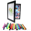 AhaGo Kids Art Frame, Changeable Display 8.5"×11" or 7"×9" with
