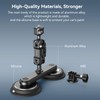 SMALLRIG 2-in-1 Dual Magnetic Suction Cup Mount for Gopro, Car