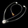 Hearing Aid Listening Stethoscope with Couple Used for Testing BTE,