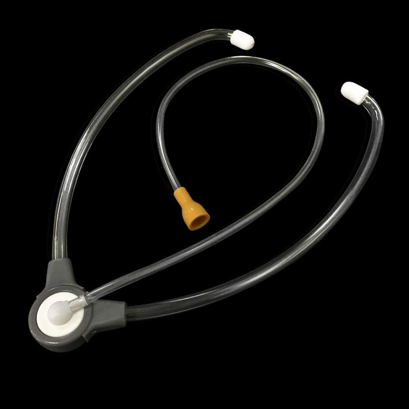 Hearing Aid Listening Stethoscope with Couple Used for Testing BTE,