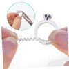 Operitacx Invisible Ring Size Adjusters Set Ring Smaller Adjuster S