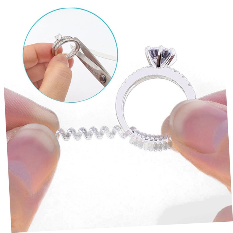 Operitacx Invisible Ring Size Adjusters Set Ring Smaller Adjuster S