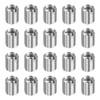 sourcing map 20pcs Thread Repair Inserts M8 x 1.25 Male