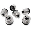 Honbay 6PCS E39/E40 to E26/E27 Adapter Light Bulb Socket Converter