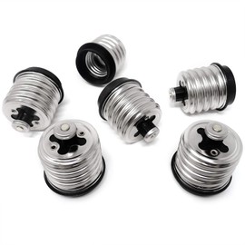 Honbay 6PCS E39/E40 to E26/E27 Adapter Light Bulb Socket Converter