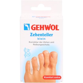 GEHWOL Polymer Gel Toe Divider Small Pack of 3