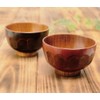 Ase Shinzo Shoten Soup Bowl Squeezed Heather R0419 Brown